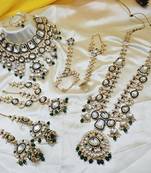 Premium designer function wear heavy jewellery collection