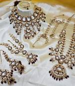 Premium designer function wear heavy jewellery collection