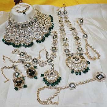 Premium designer function wear heavy jewellery collection 1