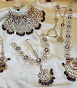 Premium designer function wear heavy jewellery collection