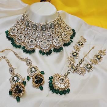 Premium designer function wear heavy jewellery collection 1