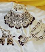 Premium designer function wear heavy jewellery collection
