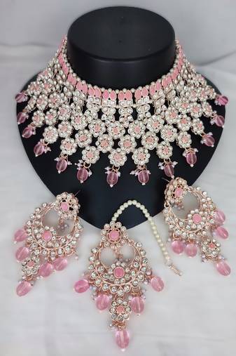 Premium designer function wear heavy jewellery collection