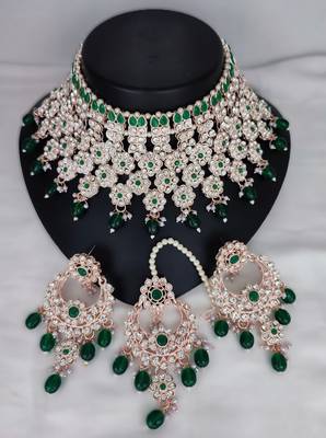 Premium designer function wear heavy jewellery collection 1