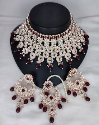 Premium designer function wear heavy jewellery collection 1