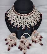 Premium designer function wear heavy jewellery collection