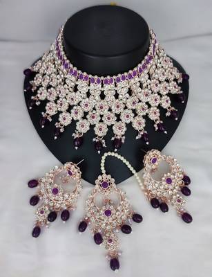 Premium designer function wear heavy jewellery collection 1