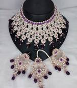Premium designer function wear heavy jewellery collection