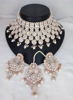 Premium designer function wear heavy jewellery collection 1