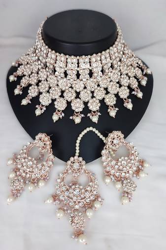 Premium designer function wear heavy jewellery collection