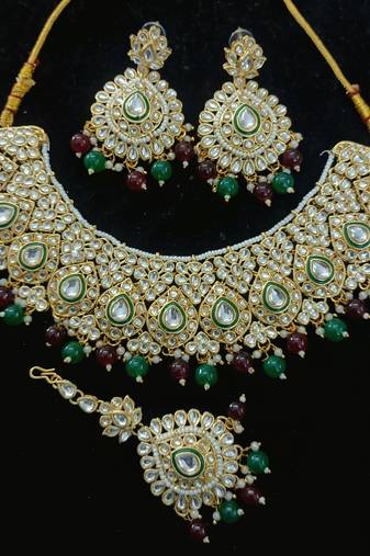 Premium designer function wear heavy jewellery collection