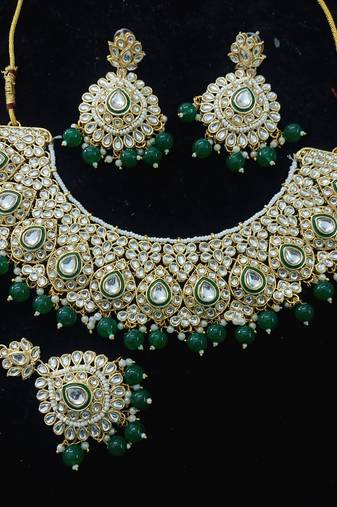 Premium designer function wear heavy jewellery collection