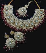 Premium designer function wear heavy jewellery collection