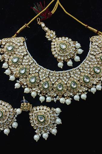 Premium designer function wear heavy jewellery collection