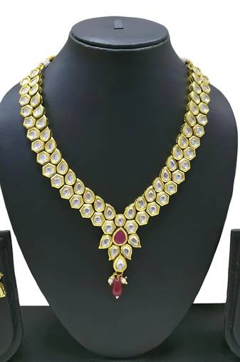 Premium designer function wear heavy jewellery collection