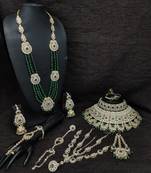 Premium designer function wear heavy jewellery collection