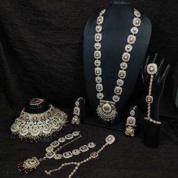Premium designer function wear heavy jewellery collection 1