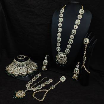 Premium designer function wear heavy jewellery collection 1