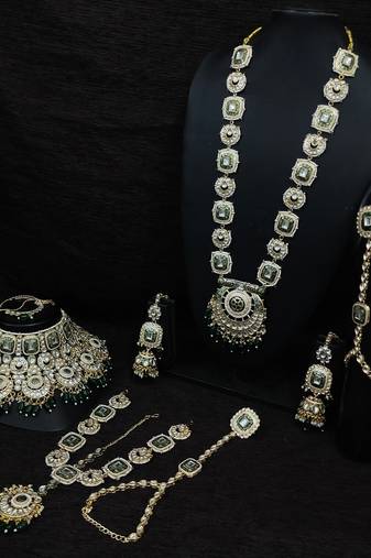 Premium designer function wear heavy jewellery collection