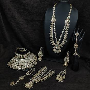 Premium designer function wear heavy jewellery collection 1