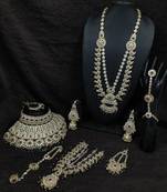 Premium designer function wear heavy jewellery collection