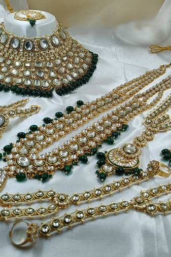 Premium designer function wear heavy jewellery collection