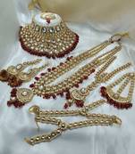Premium designer function wear heavy jewellery collection