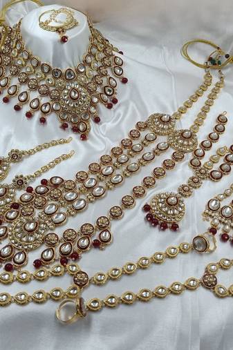 Premium designer function wear heavy jewellery collection