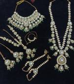 Premium designer function wear heavy jewellery collection