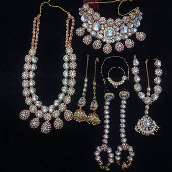 Premium designer function wear heavy jewellery collection 1