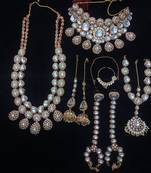 Premium designer function wear heavy jewellery collection