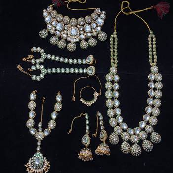 Premium designer function wear heavy jewellery collection 1