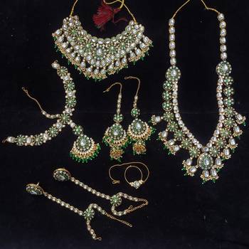 Premium designer function wear heavy jewellery collection 1