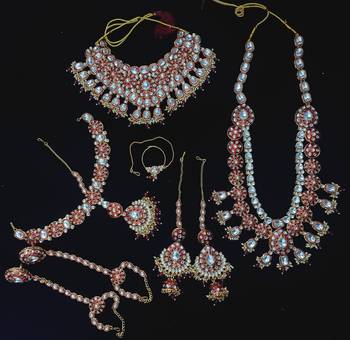Premium designer function wear heavy jewellery collection 1
