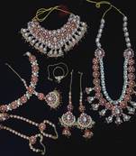 Premium designer function wear heavy jewellery collection