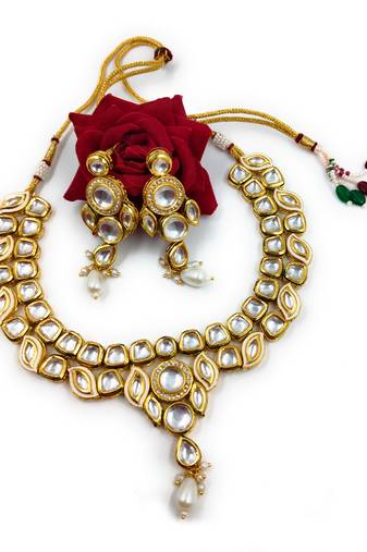 Premium designer function wear heavy jewellery collection
