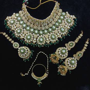Premium designer function wear heavy jewellery collection 1