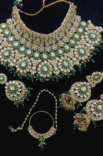 Premium designer function wear heavy jewellery collection