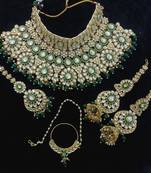 Premium designer function wear heavy jewellery collection