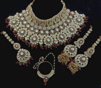 Premium designer function wear heavy jewellery collection 1