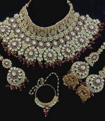 Premium designer function wear heavy jewellery collection