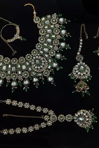 Premium designer function wear heavy jewellery collection