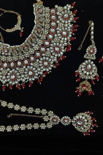 Premium designer function wear heavy jewellery collection