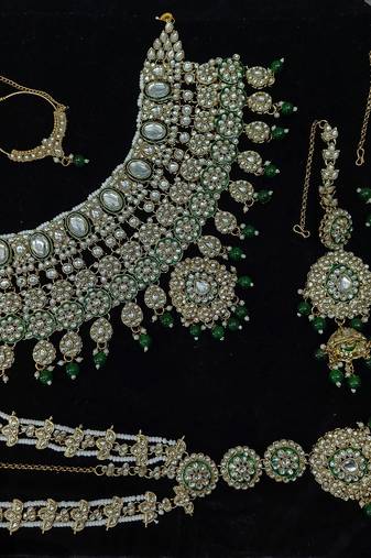 Premium designer function wear heavy jewellery collection