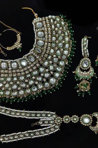 Premium designer function wear heavy jewellery collection