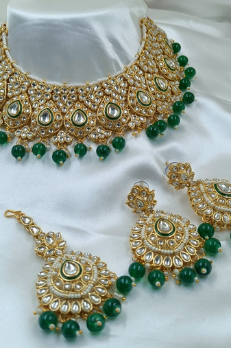 Premium designer function wear heavy jewellery collection