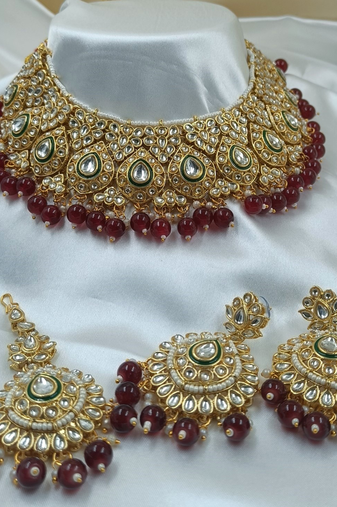 Premium designer function wear heavy jewellery collection