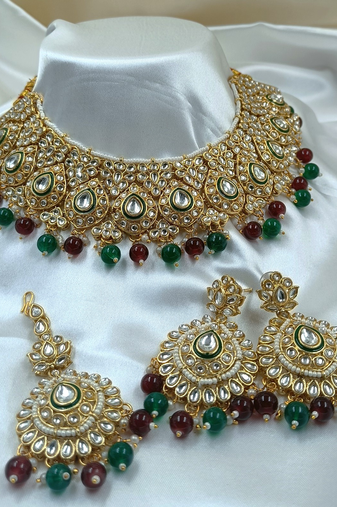 Premium designer function wear heavy jewellery collection