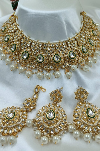 Premium designer function wear heavy jewellery collection