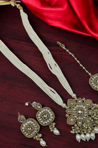 Premium designer function wear heavy jewellery collection